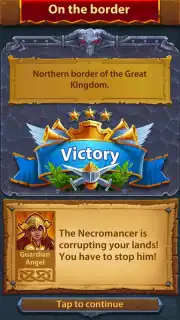 Heroes and Puzzles screenshot 4