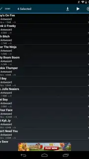 TinyTunes screenshot 2