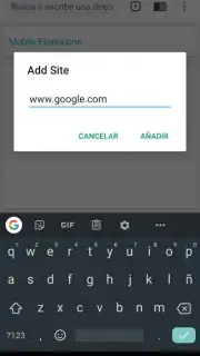 Epic Privacy Browser screenshot 6