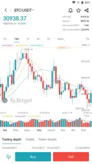 Bitget screenshot 16
