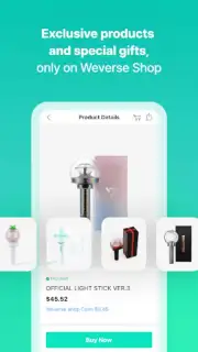 Weverse Shop screenshot 13