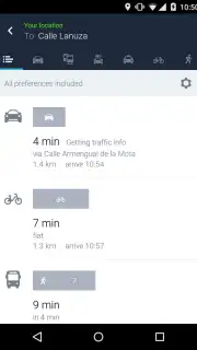 HERE WeGo screenshot 6