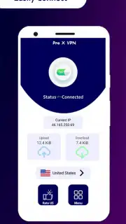 Super X VPN screenshot 3
