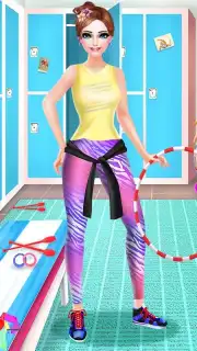 Gymnastics Salon screenshot 14