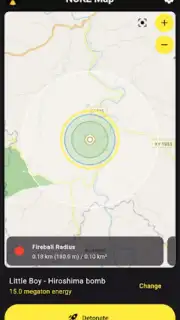 Nuke Map screenshot 4