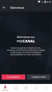 myCANAL screenshot 2
