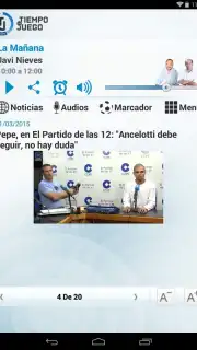 Tiempo De Juego screenshot 1
