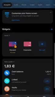 Revolut screenshot 4