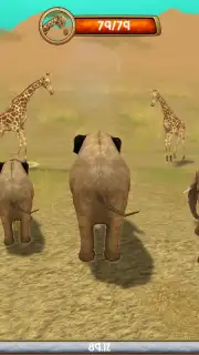 Wild Elephant Sim 3D screenshot 4