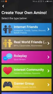 Amino screenshot 3