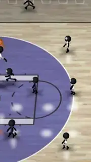 Stickman Basketball screenshot 1
