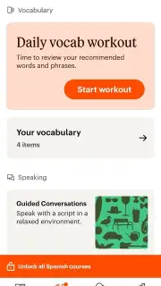 Babbel screenshot 5