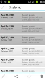 My Diary screenshot 7