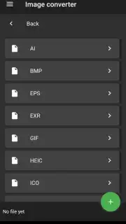 File Converter screenshot 5