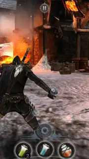 Joe Dever's Lone Wolf screenshot 2