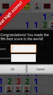 Minesweeper for Android screenshot 1
