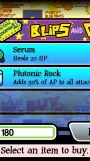 Pocket Mortys screenshot 2