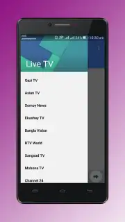 Bangla Live TV screenshot 3