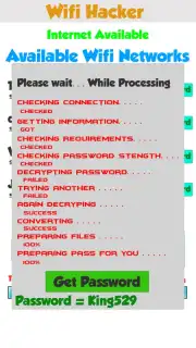 Wifi Hacker screenshot 5