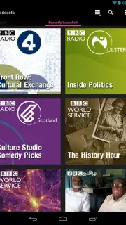 BBC iPlayer Radio screenshot 3