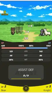 SRPG - Pocket Lord EX screenshot 4