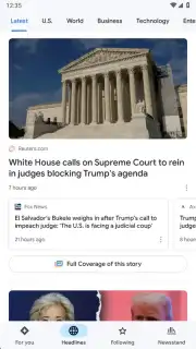 Google News screenshot 5