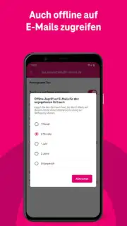 Telekom Mail screenshot 2