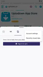 Waterfox screenshot 10