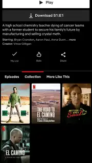 Netflix (Android TV) screenshot 17