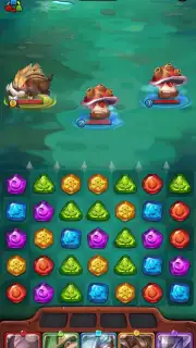 Raids & Puzzles: RPG Quest screenshot 5
