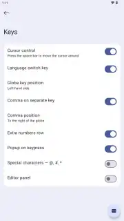 Yandex Keyboard screenshot 4