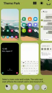 Samsung Theme Park screenshot 5