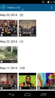 Tomi File Manager screenshot 1
