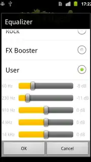 MusicFX screenshot 1