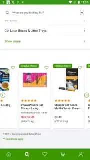Zooplus: Online pet shop screenshot 9