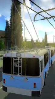 Micro-Trolleybus Simulator screenshot 2