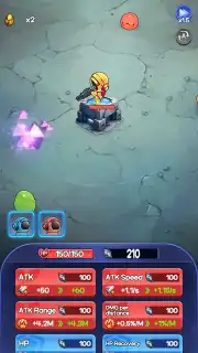 Space Marine Defense screenshot 2