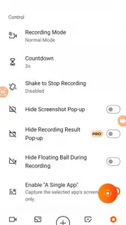 XRecorder screenshot 10