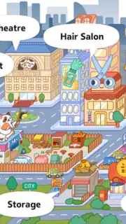 Toca Life: City screenshot 3