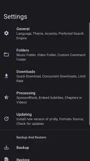 YTDLnis screenshot 19