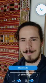 Skype screenshot 3