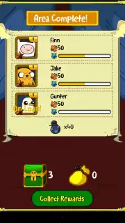 Adventure Time Puzzle Quest screenshot 8