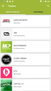 Telelive screenshot 4