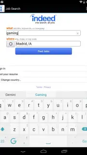 Indeed screenshot 6