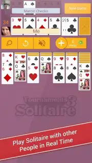 Tournaments 3 Solitaire screenshot 4
