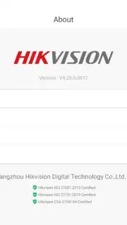 Hik-Connect screenshot 11