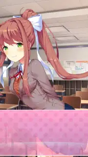 Doki Doki Literature Club! screenshot 11