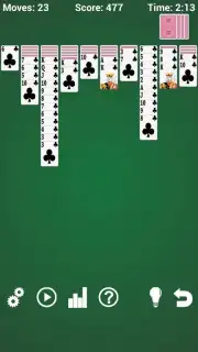 Spider Solitaire HD screenshot 5