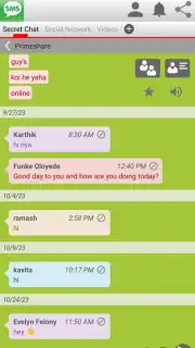 Secret Messenger screenshot 2