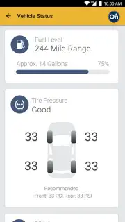 myChevrolet screenshot 4